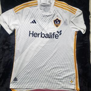 Original LA Galaxy 2024-2025 Adidas Jersey - Rare & Excellent Condition!